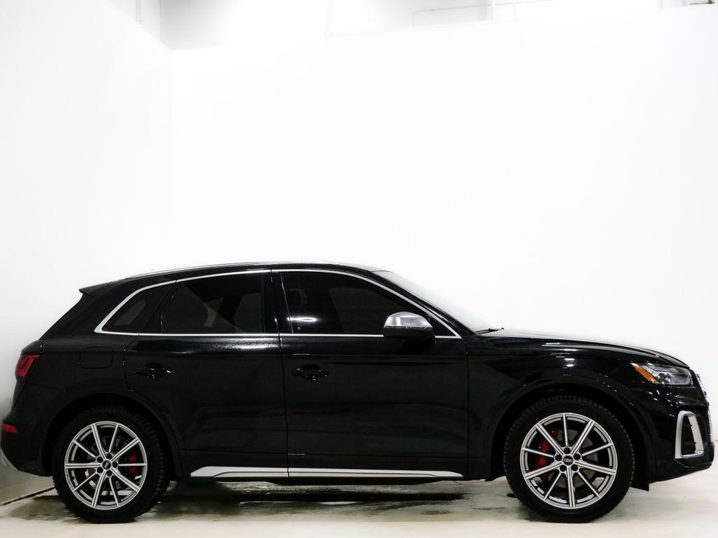 used 2022 Audi SQ5 car, priced at $28,000