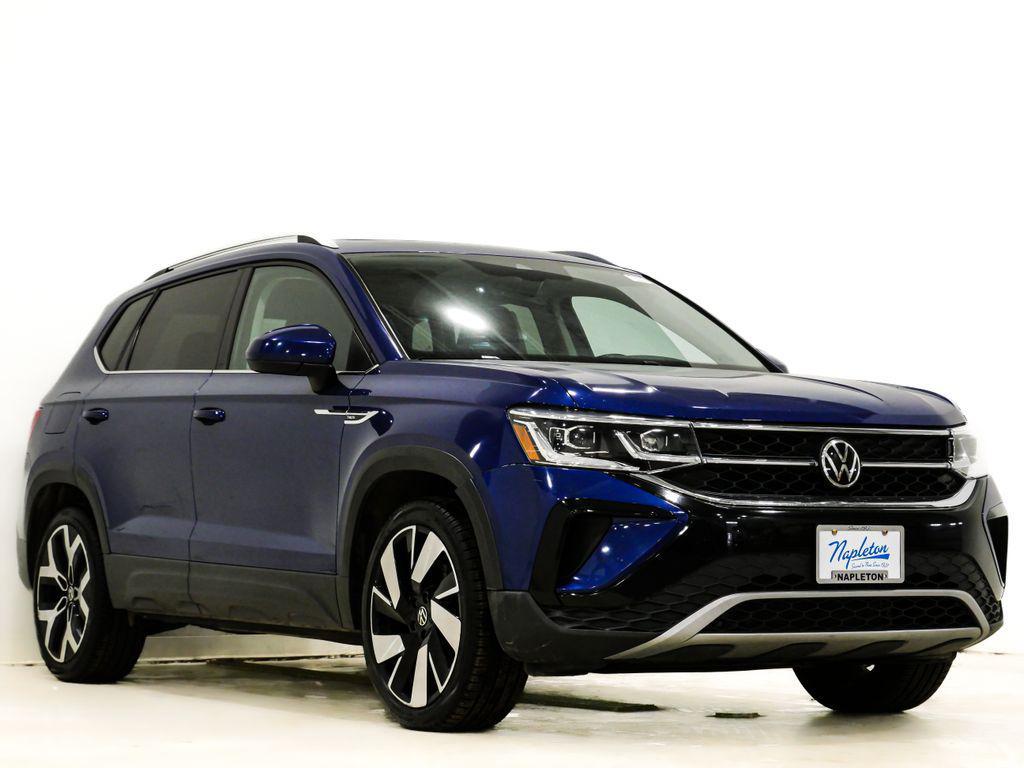used 2022 Volkswagen Taos car, priced at $16,500