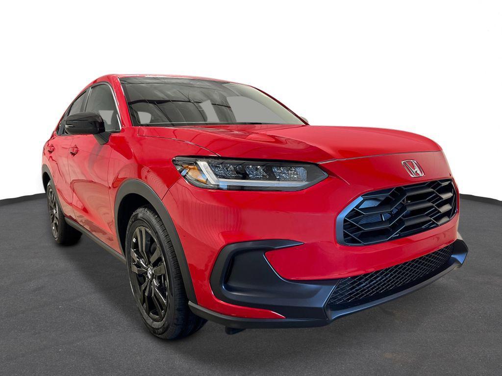 new 2026 Honda HR-V car, priced at $29,849
