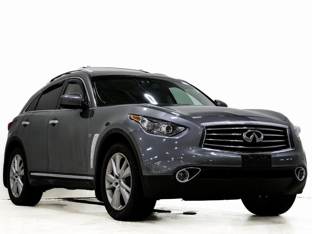 used 2015 INFINITI QX70 car, priced at $12,800