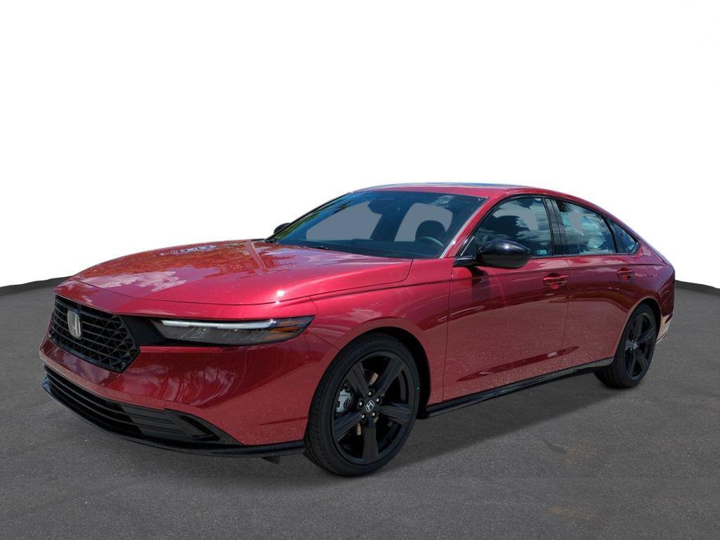 new 2026 Honda Accord Hybrid car, priced at $33,402