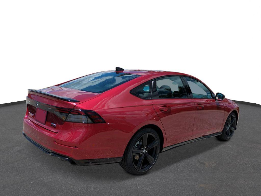 new 2026 Honda Accord Hybrid car, priced at $33,402