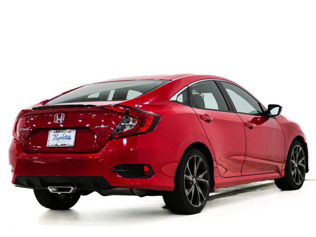 used 2019 Honda Civic car, priced at $18,500