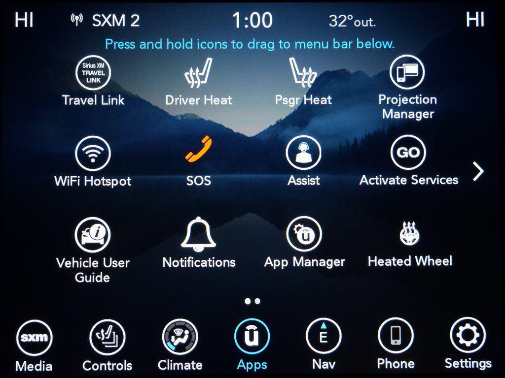 used 2020 Chrysler Pacifica car, priced at $14,900