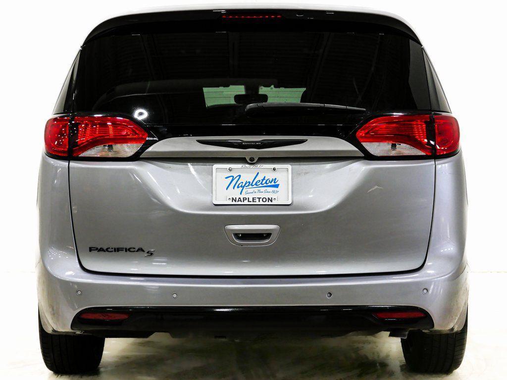 used 2020 Chrysler Pacifica car, priced at $14,900