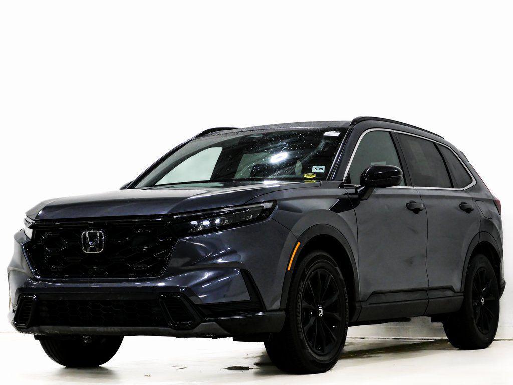 used 2024 Honda CR-V Hybrid car, priced at $29,900