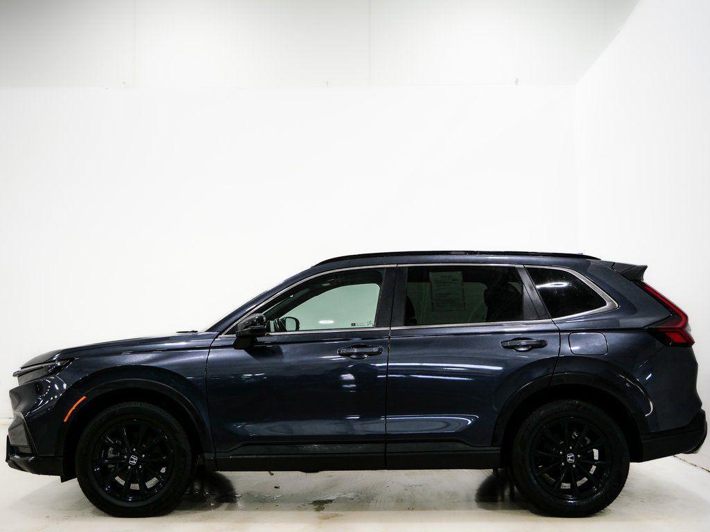 used 2024 Honda CR-V Hybrid car, priced at $29,900