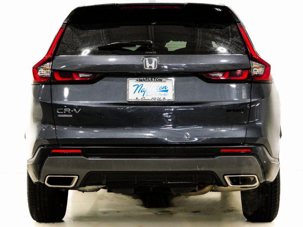 used 2024 Honda CR-V Hybrid car, priced at $29,900