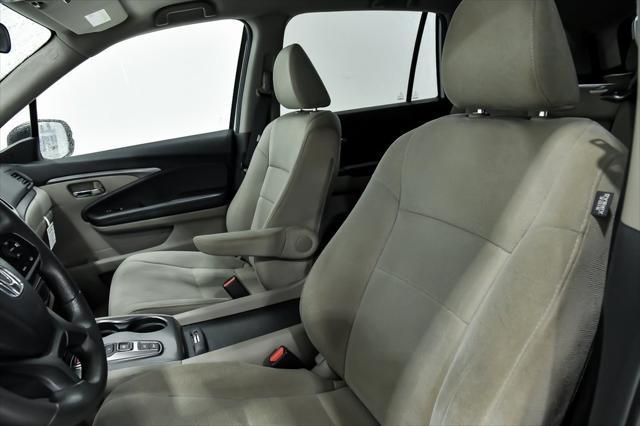 used 2021 Honda Pilot car, priced at $22,412