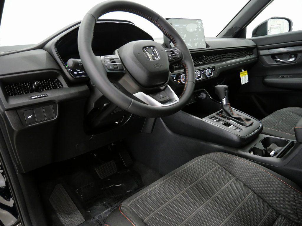new 2026 Honda CR-V Hybrid car, priced at $38,232