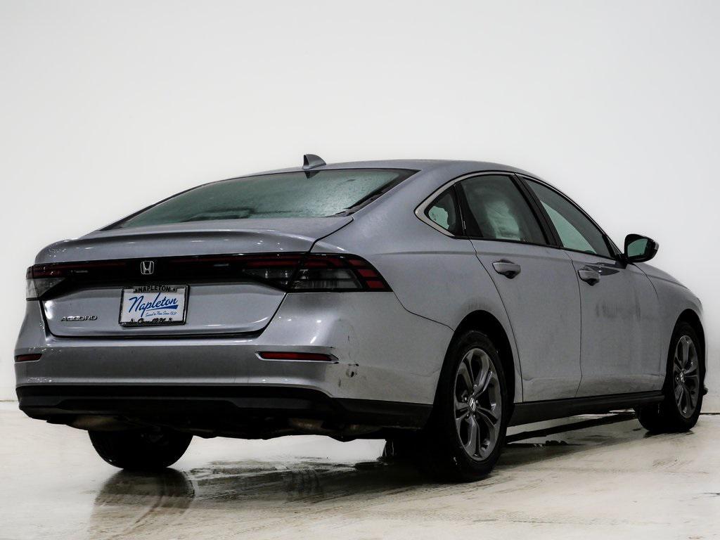 used 2023 Honda Accord car, priced at $21,700