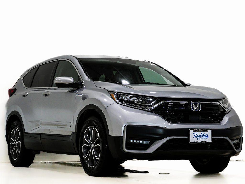 used 2022 Honda CR-V Hybrid car, priced at $25,300