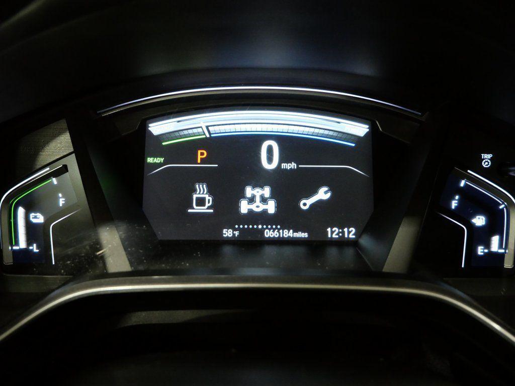 used 2022 Honda CR-V Hybrid car, priced at $25,300