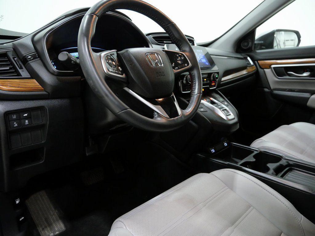 used 2022 Honda CR-V Hybrid car, priced at $25,300