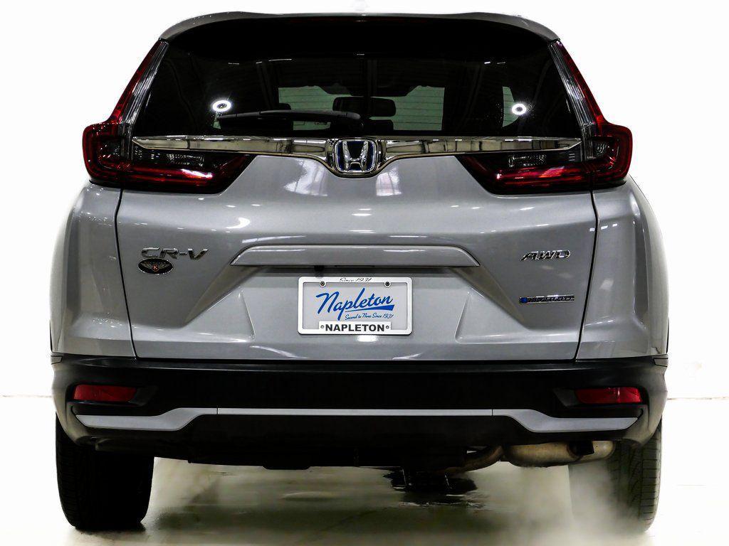 used 2022 Honda CR-V Hybrid car, priced at $25,300