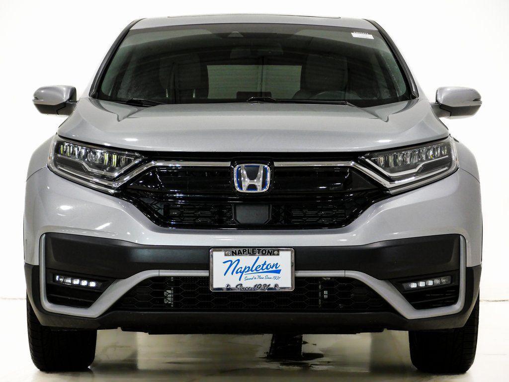 used 2022 Honda CR-V Hybrid car, priced at $25,300