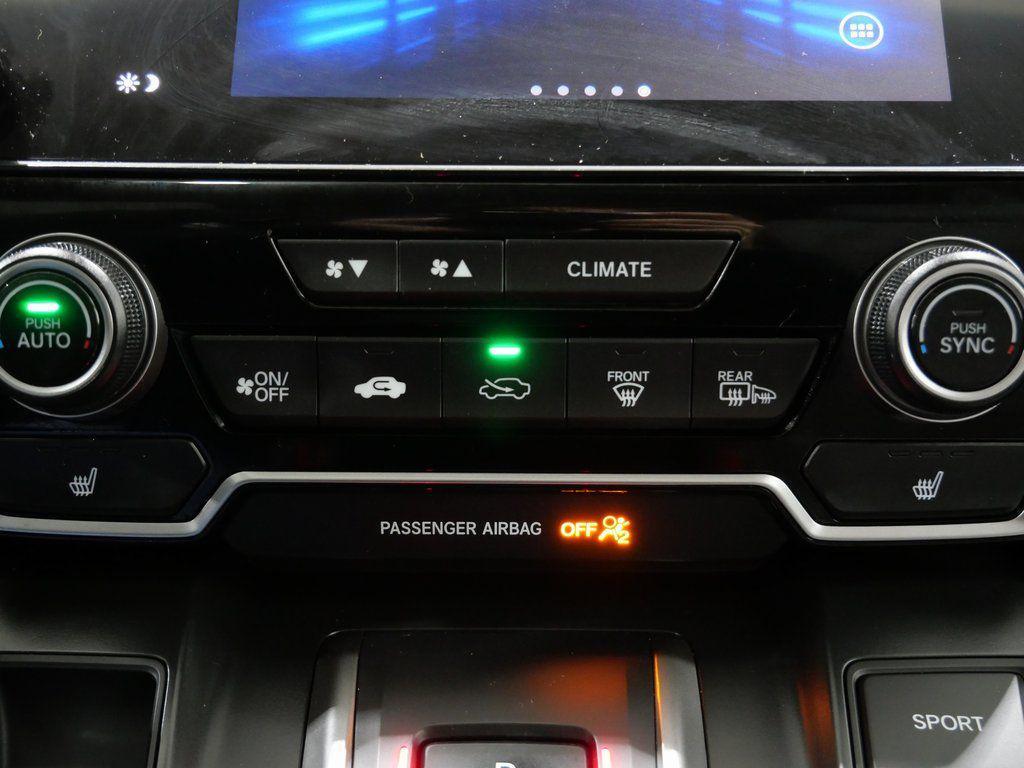 used 2022 Honda CR-V Hybrid car, priced at $25,300