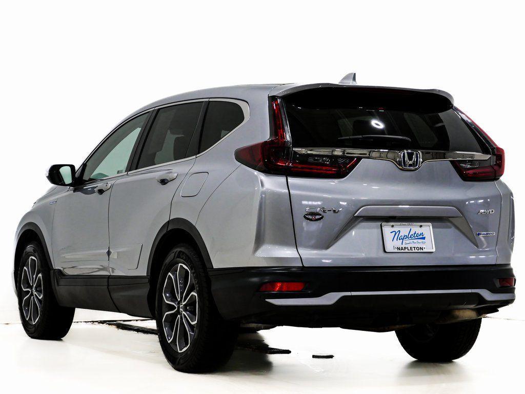 used 2022 Honda CR-V Hybrid car, priced at $25,300