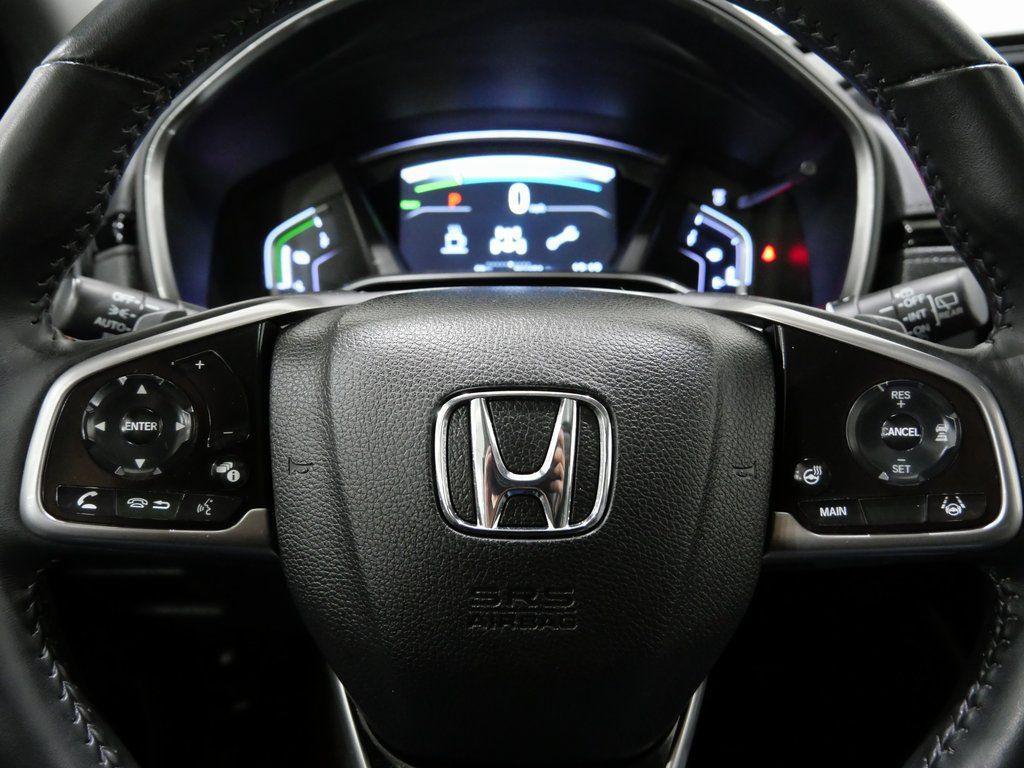 used 2022 Honda CR-V Hybrid car, priced at $25,300