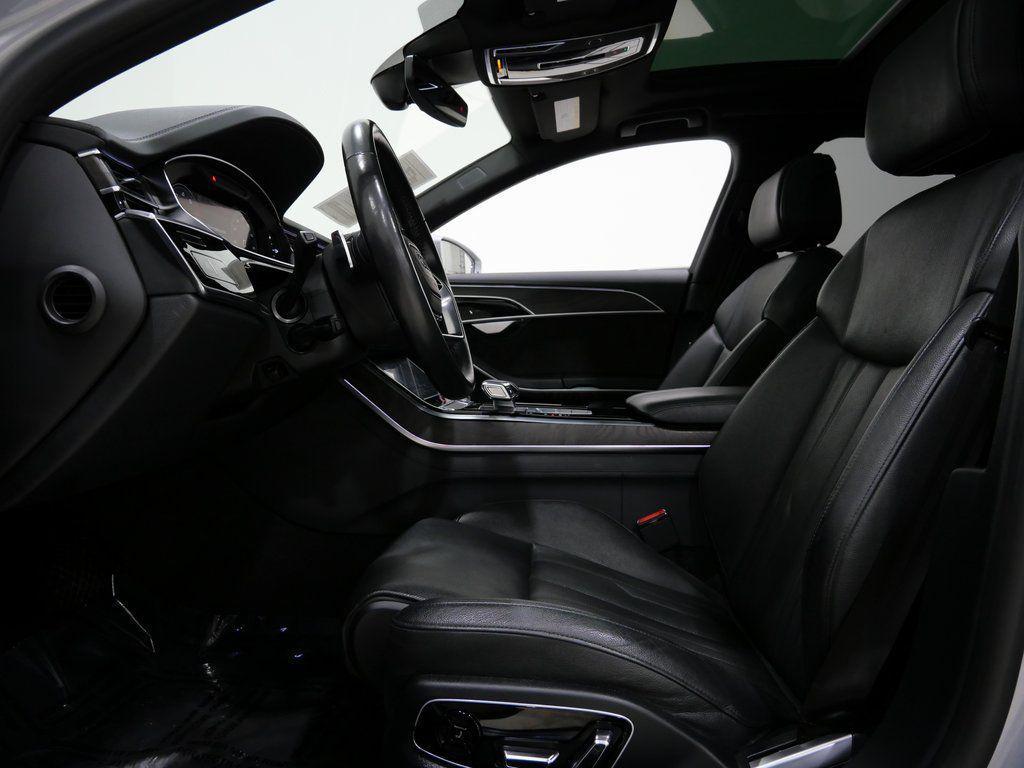 used 2021 Audi A8 car, priced at $37,500