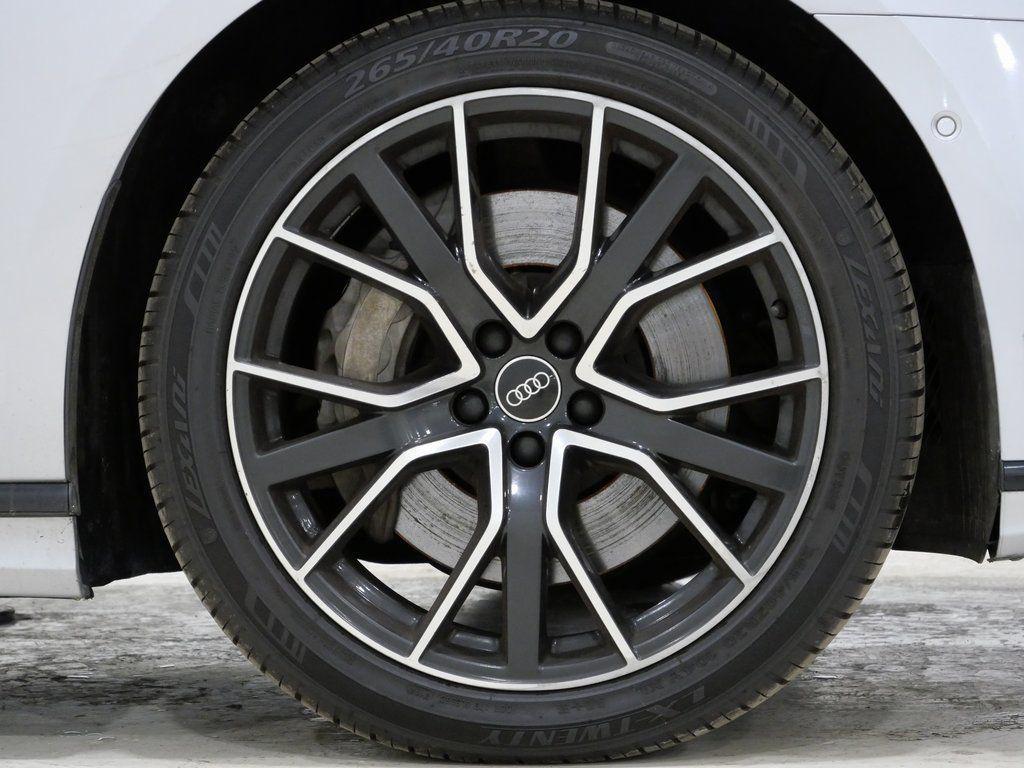 used 2021 Audi A8 car, priced at $37,500