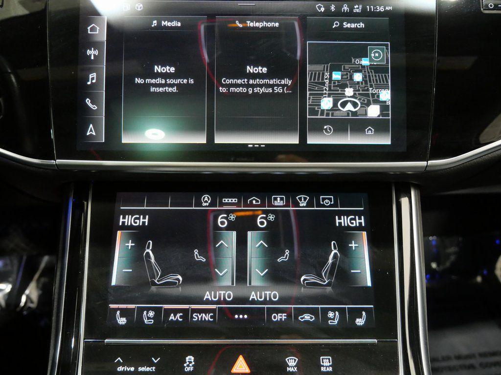 used 2021 Audi A8 car, priced at $37,500