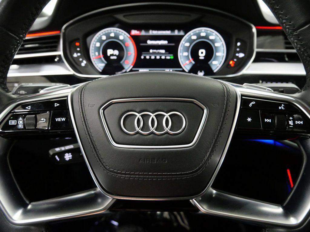 used 2021 Audi A8 car, priced at $37,500