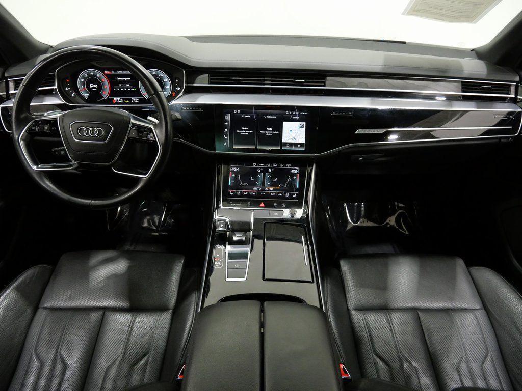 used 2021 Audi A8 car, priced at $37,500