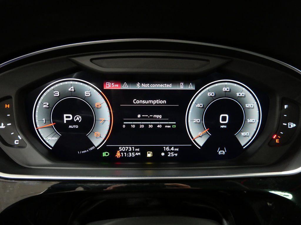 used 2021 Audi A8 car, priced at $37,500