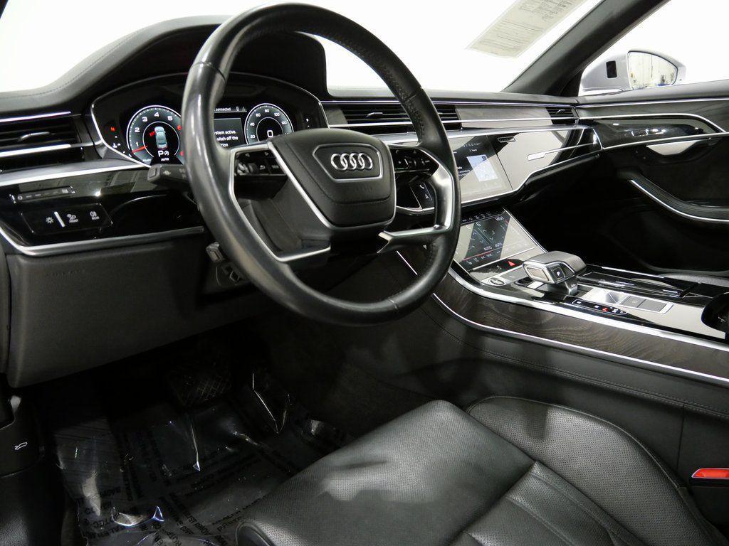used 2021 Audi A8 car, priced at $37,500