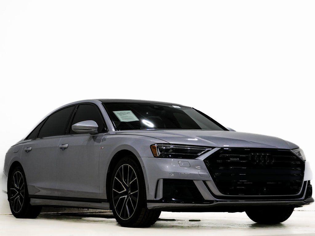used 2021 Audi A8 car, priced at $37,500
