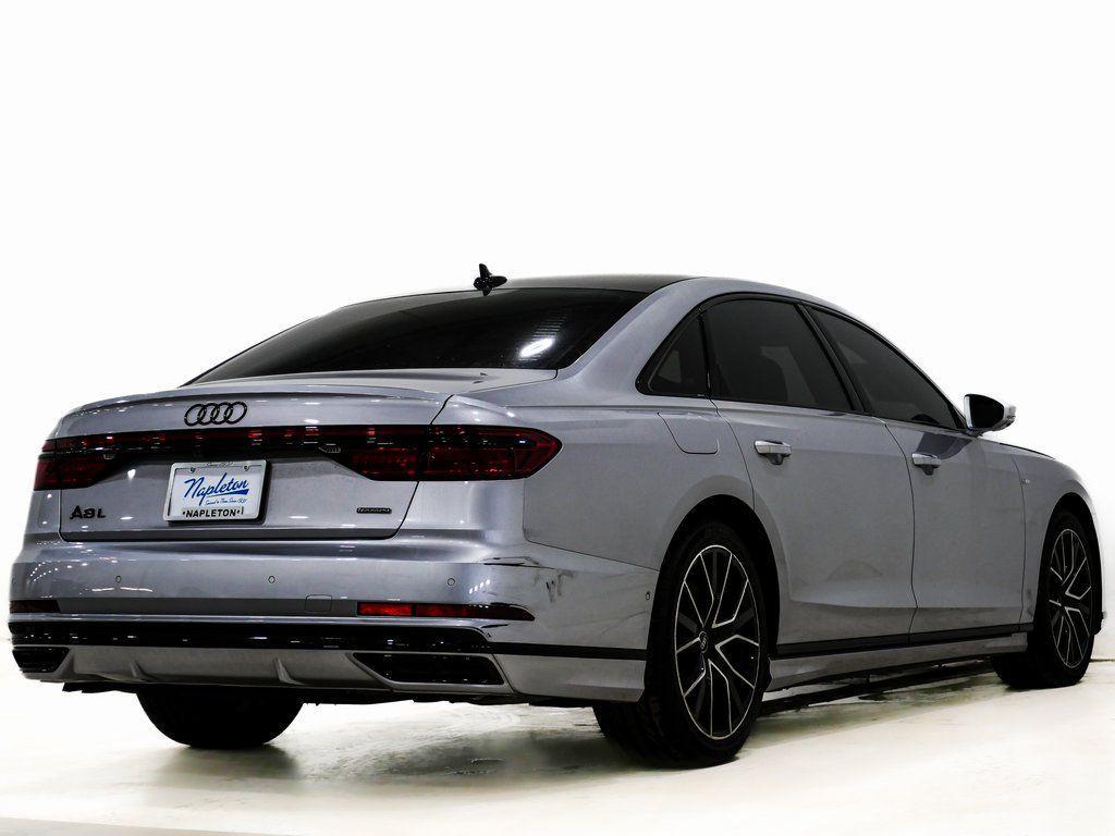 used 2021 Audi A8 car, priced at $37,500