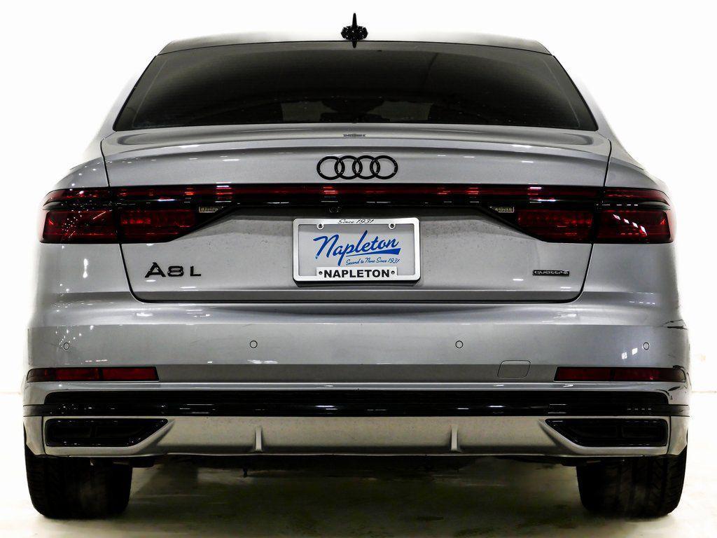 used 2021 Audi A8 car, priced at $37,500
