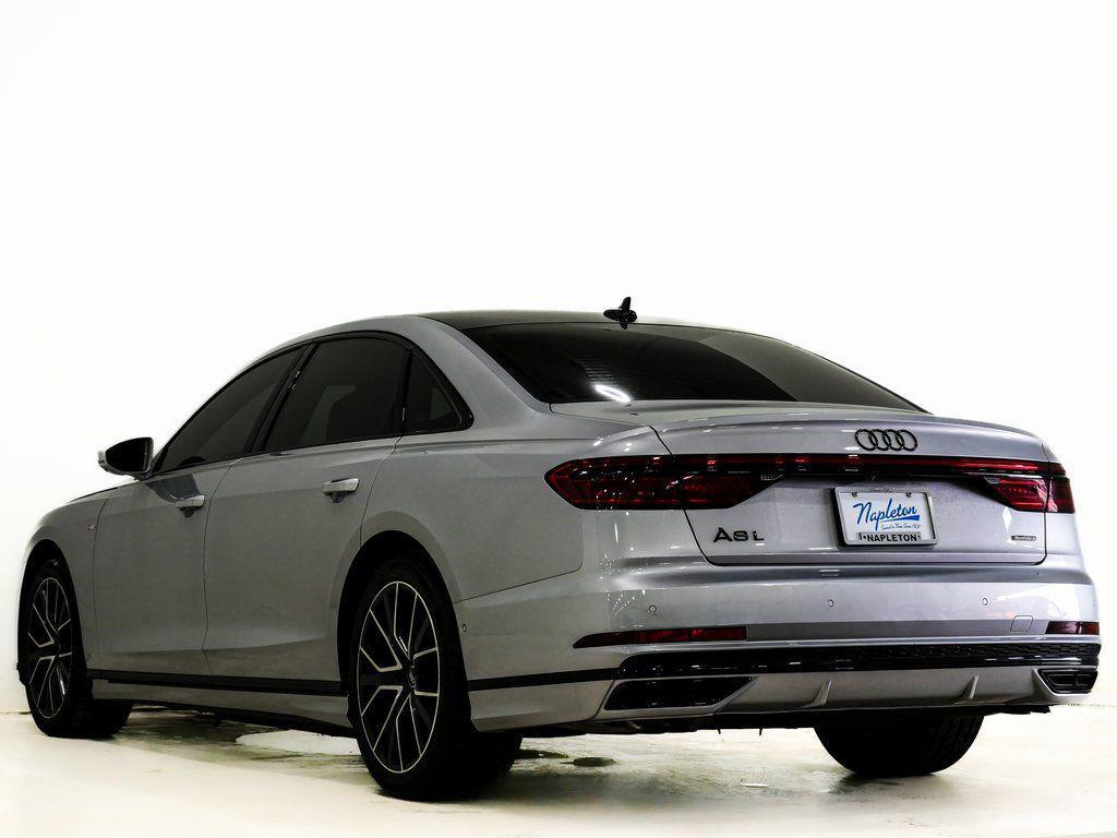 used 2021 Audi A8 car, priced at $37,500