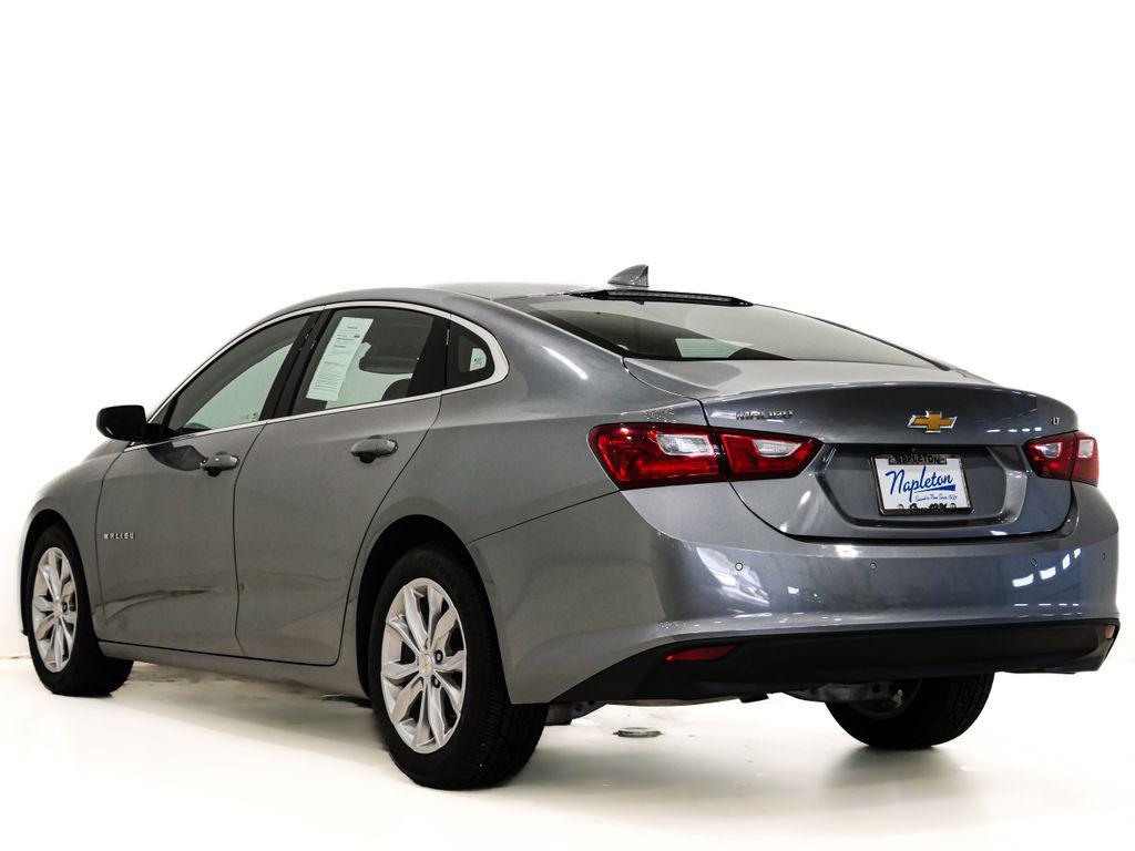 used 2024 Chevrolet Malibu car, priced at $18,800
