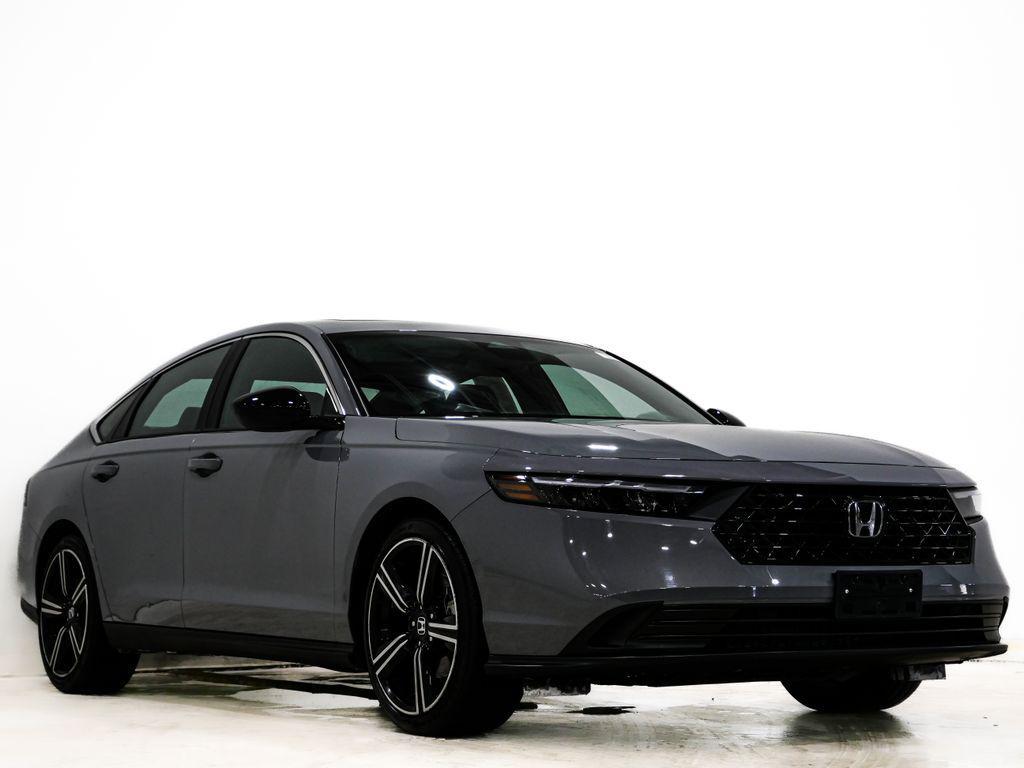 used 2025 Honda Accord Hybrid car, priced at $28,000