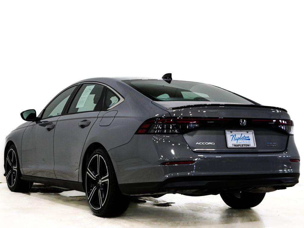used 2025 Honda Accord Hybrid car, priced at $28,000