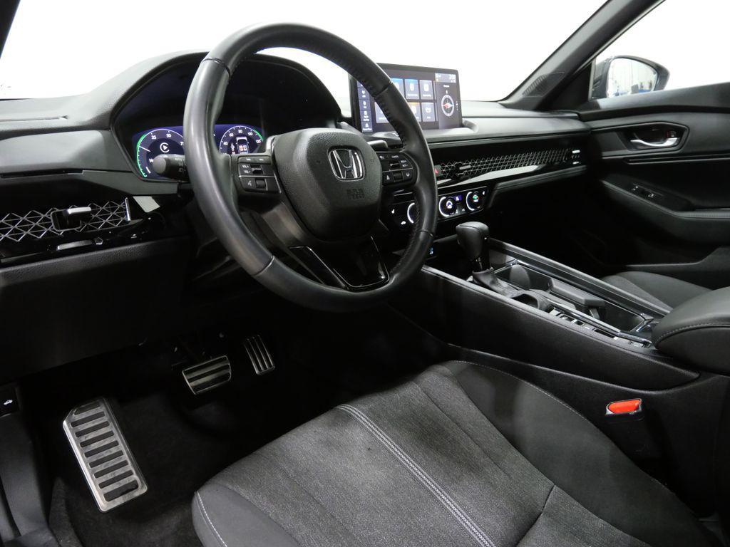 used 2025 Honda Accord Hybrid car, priced at $28,000