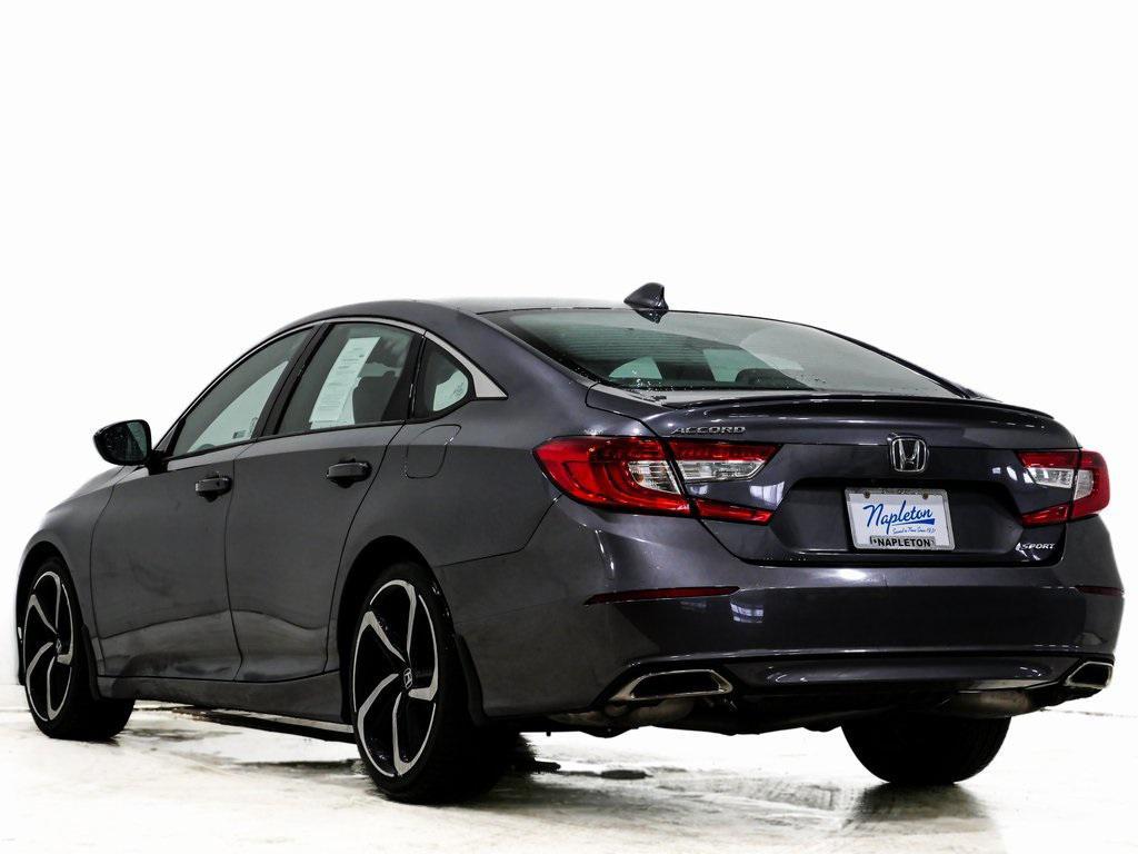 used 2019 Honda Accord car, priced at $19,000