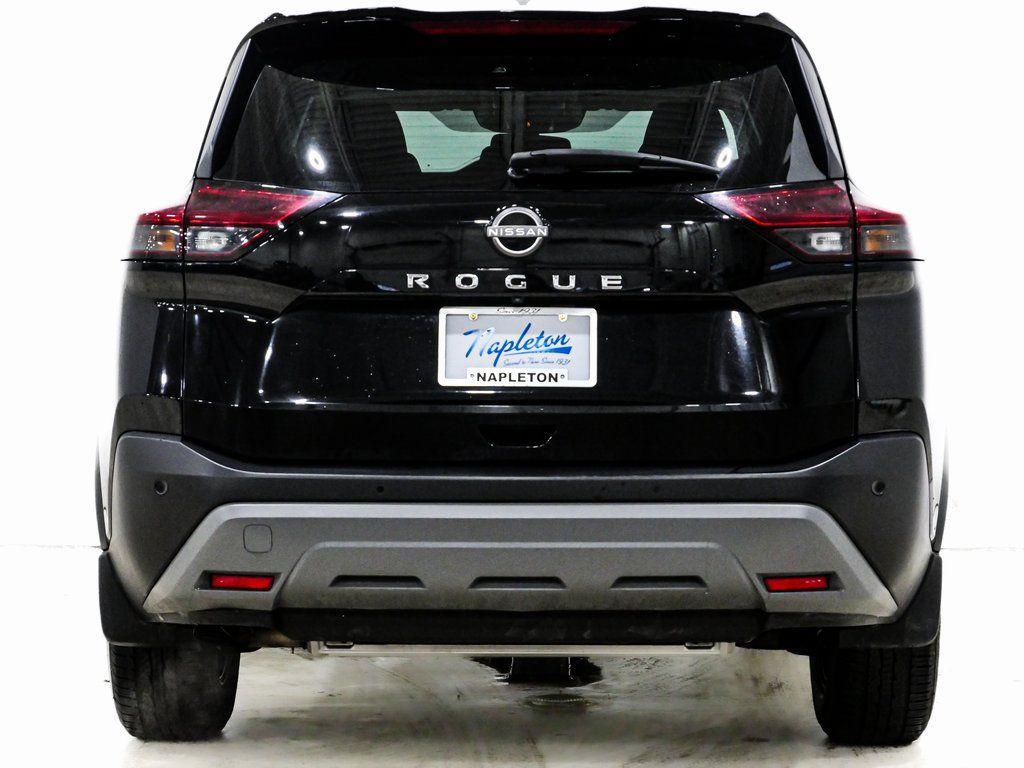 used 2023 Nissan Rogue car, priced at $15,600