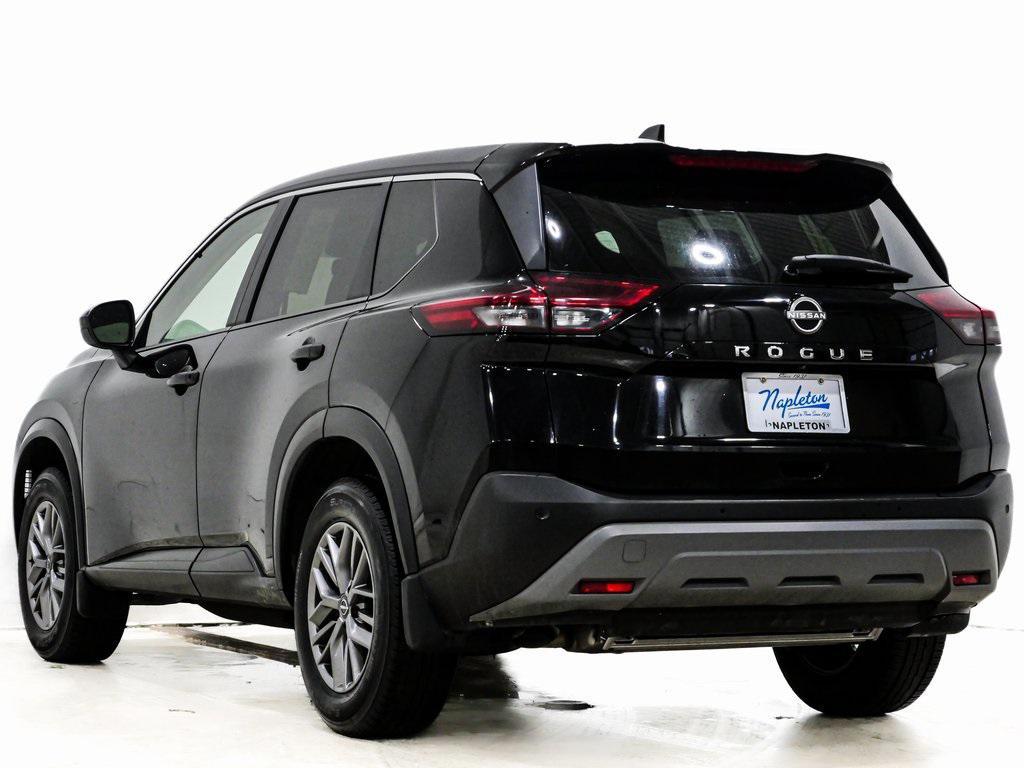 used 2023 Nissan Rogue car, priced at $15,900