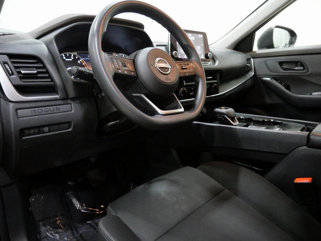 used 2023 Nissan Rogue car, priced at $15,900