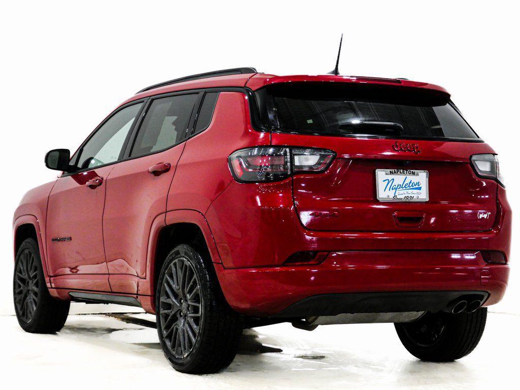 used 2022 Jeep Compass car, priced at $21,500