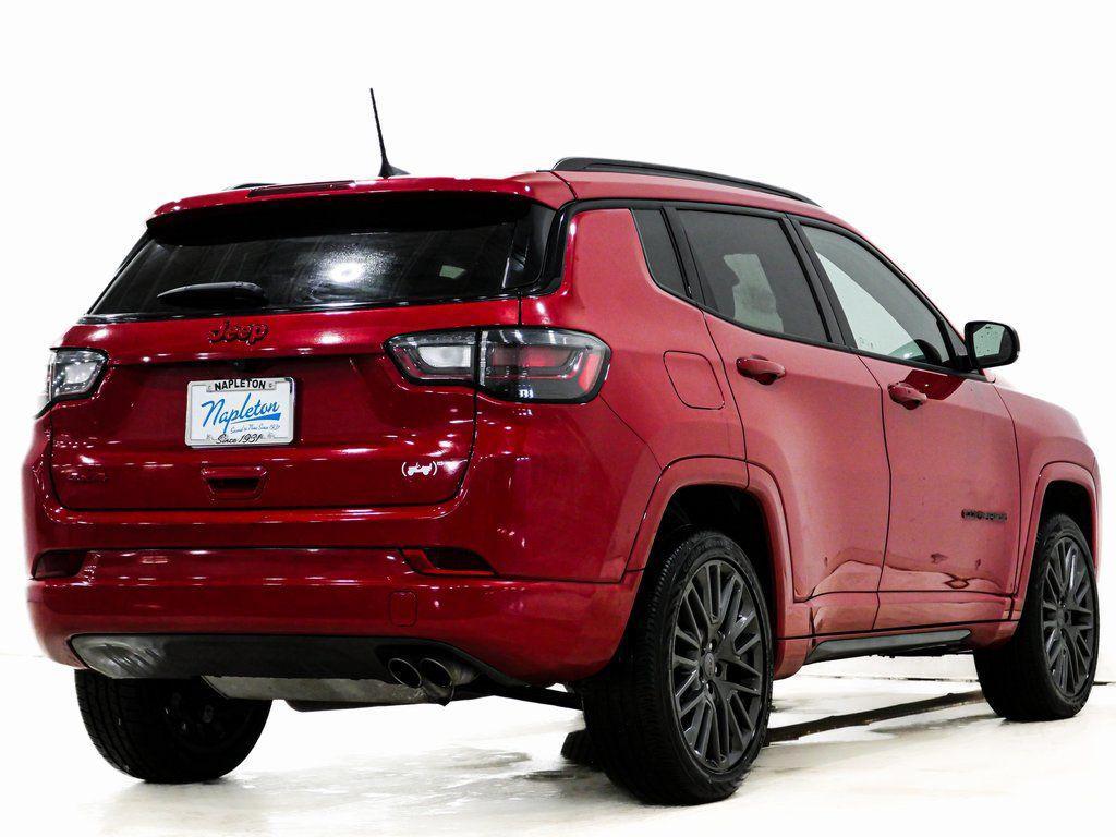 used 2022 Jeep Compass car, priced at $21,500