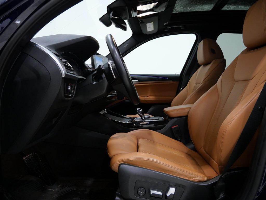 used 2023 BMW X3 car, priced at $26,000
