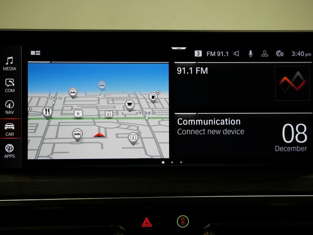 used 2023 BMW X3 car, priced at $26,000