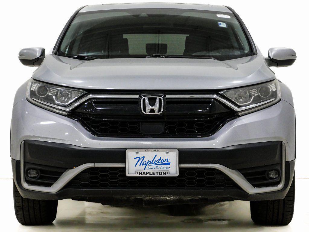 used 2020 Honda CR-V car, priced at $15,000