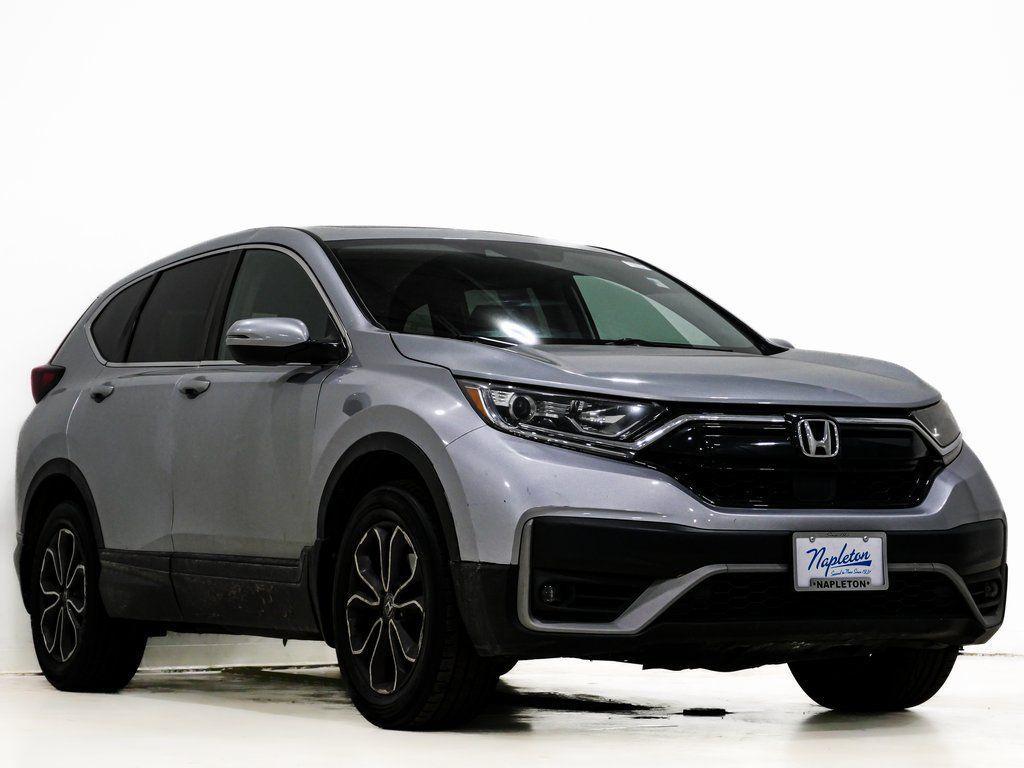 used 2020 Honda CR-V car, priced at $15,000