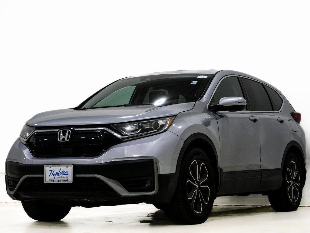 used 2020 Honda CR-V car, priced at $15,000