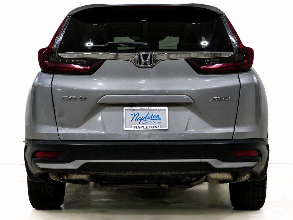 used 2020 Honda CR-V car, priced at $15,000